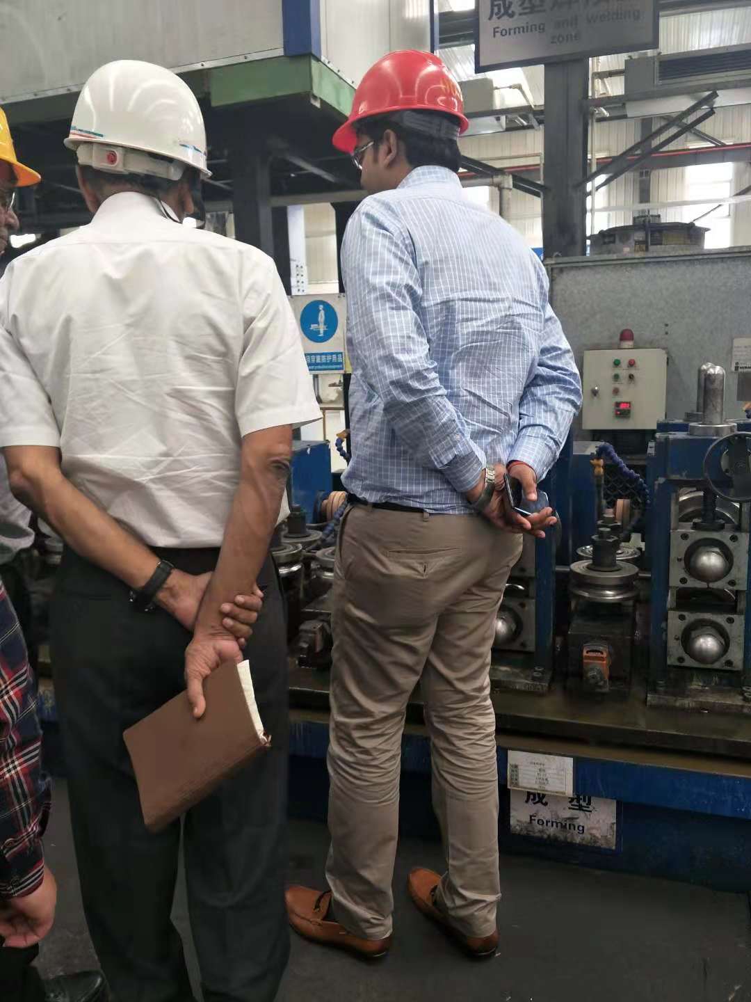 Nepal Clients Visited Roll Forming for Business Negotiation.jpg Nepal Clients Visited Roll Forming for Business Negotiation.jpg